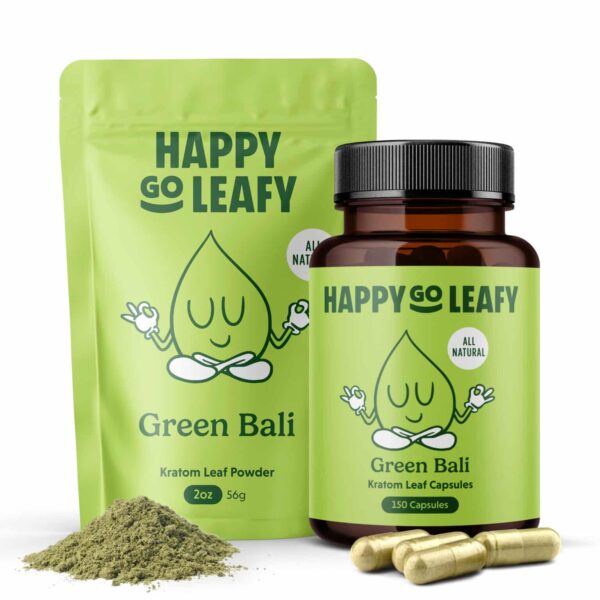 Green Bali Kratom from behappygoleafy.com